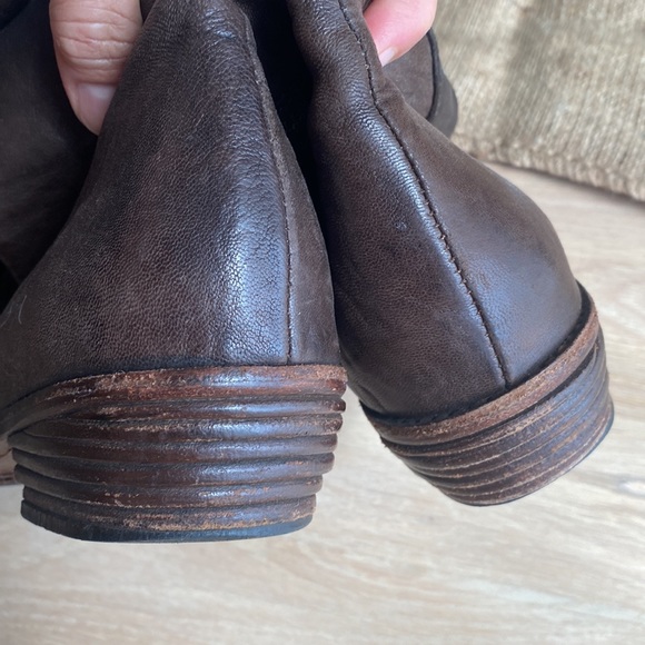Anouk Chocolate Brown Boots - Picture 5 of 10